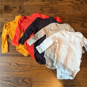 Colorful Honest Brand Baby One Piece Set